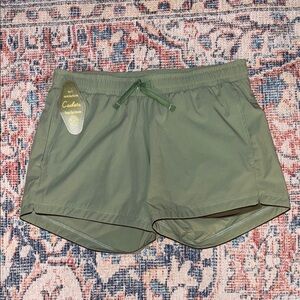 Cadets Men’s Swim Trunks in Green SZ XS NWT